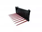 9 Tine Muck fork image